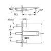 Kép 3/3 - Grohe Allure Brilliant 3-lyukas mosdócsaptelep, 1/2″ M-es méret 20628000