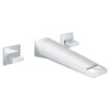 Kép 1/3 - Grohe Allure Brilliant 3-lyukas mosdócsaptelep, 1/2″ L-es méret 20629000