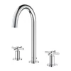 Kép 2/3 - Grohe Atrio 3-lyukas mosdócsaptelep, 1/2″ L-es méret 20643000