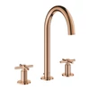 Kép 1/3 - Grohe Atrio 3-lyukas mosdócsaptelep, 1/2″ L-es méret 20643DA0