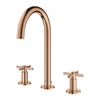 Kép 2/3 - Grohe Atrio 3-lyukas mosdócsaptelep, 1/2″ L-es méret 20643DA0