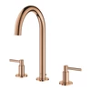 Kép 2/3 - Grohe Atrio 3-lyukas mosdócsaptelep, 1/2″ L-es méret 20649DA0