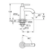 Kép 3/3 - Grohe Atrio Álló szelep, 1/2″ 20658AL0