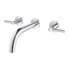 Kép 2/3 - Grohe Atrio 3-lyukas mosdócsaptelep, 1/2″ M-es méret 20662000