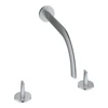 Kép 1/3 - Grohe Atrio Icon 3D 3-lyukas falra építhető mosdócsaptelep 20665SD0