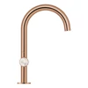 Kép 2/4 - Grohe Atrio Private Collection Egylyukas mosdócsaptelep, 1/2″ L-es méret 21138DA0