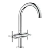 Kép 1/3 - Grohe Atrio Egylyukas mosdócsaptelep, 1/2″ L-es méret 21144000