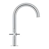 Kép 2/3 - Grohe Atrio Egylyukas mosdócsaptelep, 1/2″ L-es méret 21144000