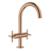 Kép 1/3 - Grohe Atrio Egylyukas mosdócsaptelep, 1/2″ L-es méret 21144DA0