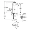 Kép 4/4 - Grohe Start Edge Egykaros mosdócsaptelep 1/2″ XL-es méret 23777001