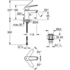 Kép 4/4 - Grohe Eurosmart Egykaros mosdócsaptelep 1/2″ S-es méret 23980003