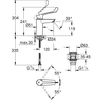 Kép 4/4 - Grohe Eurosmart Egykaros mosdócsaptelep 1/2″ M-es méret 23983003