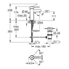 Kép 4/4 - Grohe Essence Egykaros mosdócsaptelep 1/2″ S-es méret 24175001