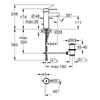 Kép 4/4 - Grohe Essence Egykaros mosdócsaptelep 1/2″ S-es méret 24183001