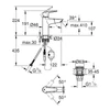 Kép 4/4 - Grohe Start Egykaros mosdócsaptelep 1/2″ M-es méret 24205003