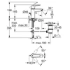 Kép 4/4 - Grohe Start Egykaros mosdócsaptelep 1/2″ S-es méret 24209002