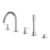 Kép 4/5 - Grohe Atrio Private Collection 5-lyukas kádkombináció 25224000