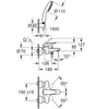 Kép 2/2 - Grohe Eurostyle Egykaros kádcsaptelep 1/2″ 25286003