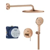 Kép 1/4 - Grohe Essence Rejtett zuhanyrendszer Rainshower Mono 310 fejzuhannyal 25287DA0