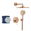 Kép 2/4 - Grohe Essence Rejtett zuhanyrendszer Rainshower Mono 310 fejzuhannyal 25287DA0