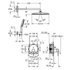 Kép 4/4 - Grohe Essence Rejtett zuhanyrendszer Rainshower Mono 310 fejzuhannyal 25287DA0