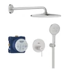 Kép 1/4 - Grohe Essence Rejtett zuhanyrendszer Rainshower Mono 310 fejzuhannyal 25287DC0