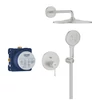 Kép 2/4 - Grohe Essence Rejtett zuhanyrendszer Rainshower Mono 310 fejzuhannyal 25287DC0