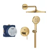 Kép 2/4 - Grohe Essence Rejtett zuhanyrendszer Rainshower Mono 310 fejzuhannyal 25287GL0