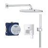 Kép 1/4 - Grohe Eurocube Rejtett zuhanyrendszer Tempesta 250 Cube-val 25289000