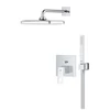 Kép 3/4 - Grohe Eurocube Rejtett zuhanyrendszer Tempesta 250 Cube-val 25289000