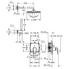 Kép 4/4 - Grohe Eurocube Rejtett zuhanyrendszer Tempesta 250 Cube-val 25289000