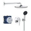 Kép 1/4 - Grohe Start Edge Rejtett zuhanyrendszer Vitalio Start 250 fejzuhannyal 25293000