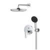 Kép 3/4 - Grohe Start Edge Rejtett zuhanyrendszer Vitalio Start 250 fejzuhannyal 25293000