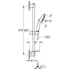 Kép 4/4 - Grohe Tempesta 110 Sines zuhanyszett 2 spray (Rain, Jet) 26638003