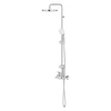 Kép 4/5 - Grohe Tempesta System 250 Zuhanyrendszer egykaros kádtöltővel, falra szereléshez 26674001