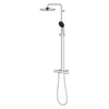 Kép 4/5 - Grohe Vitalio Start System 250 Termosztátos zuhanyrendszer falra szerelésre 26677001