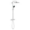 Kép 1/5 - Grohe Vitalio Comfort 250 Termosztátos zuhanyrendszer falra szerelésre 26697001