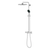 Kép 4/5 - Grohe Vitalio Comfort 250 Termosztátos zuhanyrendszer falra szerelésre 26697001