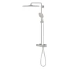 Kép 3/4 - Grohe Rainshower SmartActive 310 Cube Termosztátos zuhanyrendszer falra szerelésre 26837DC0