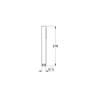 Kép 4/4 - Grohe Rainshower Aqua Cube Stick Kézizuhany, 1 féle vízsugárral 26885GN0