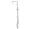 Kép 4/5 - Grohe Tempesta System 250 Flex zuhanyrendszer diverterrel falra szereléshez 26980001