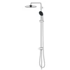 Kép 4/5 - Grohe Vitalio Start System 250 Flex zuhanyrendszer diverterrel falra szereléshez 26989001