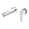 Kép 3/4 - Grohe Eurosmart 2-lyukas mosdócsaptelep M-es méret 29338003