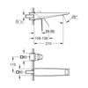 Kép 3/3 - Grohe Allure Brilliant 2-lyukas mosdócsaptelep L-es méret 29403AL0