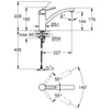 Kép 2/2 - Grohe Swift Egykaros mosogatócsap 1/2″ 30358000