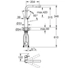 Kép 3/3 - Grohe Essence Egykaros mosogatócsap 1/2″ 30504A00