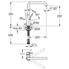 Kép 3/3 - Grohe Essence Egykaros mosogatócsap 1/2″ 30505A00