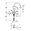 Kép 3/3 - Grohe Start Edge Egykaros mosogatócsap 1/2″ 30529001