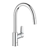 Kép 1/5 - Grohe BauEdge Egykaros mosogatócsap 1/2″ 30536000