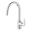 Kép 4/5 - Grohe BauEdge Egykaros mosogatócsap 1/2″ 30536000